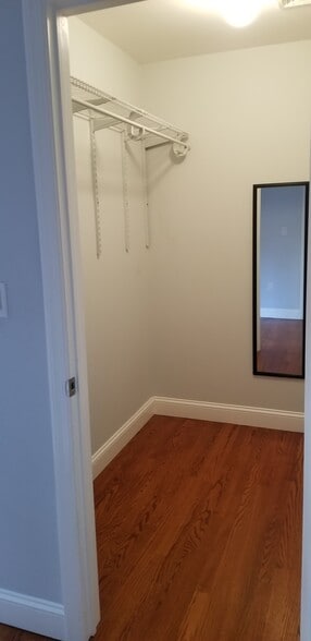 2nd floor bedroom left walk-in closet - 275 croton dam road