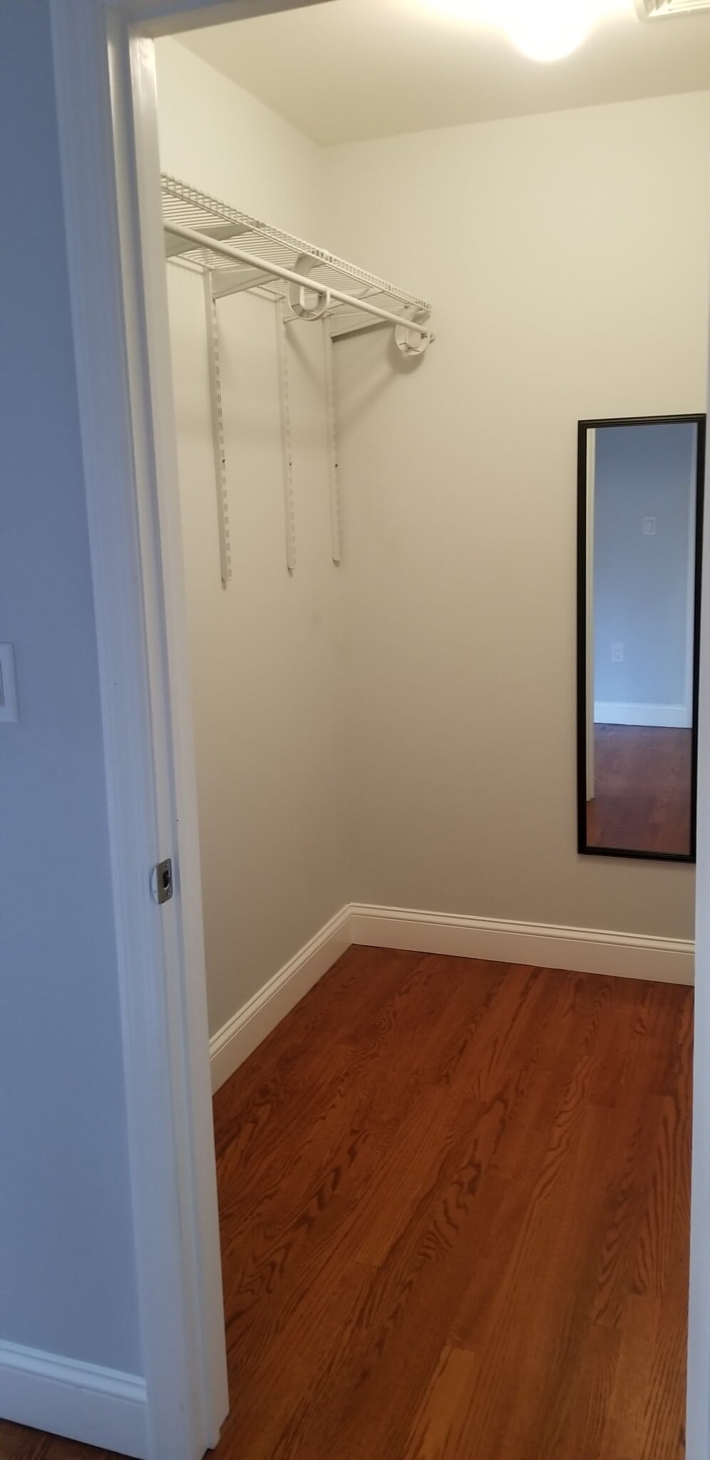 2nd floor bedroom left walk-in closet - 275 croton dam road