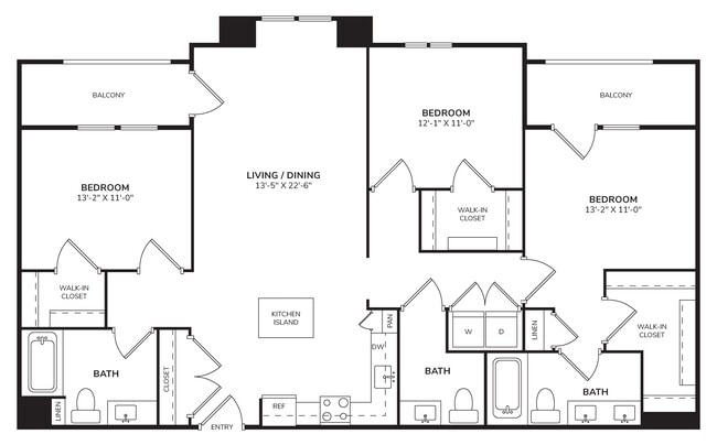 Floorplan - Dublin Station by Windsor