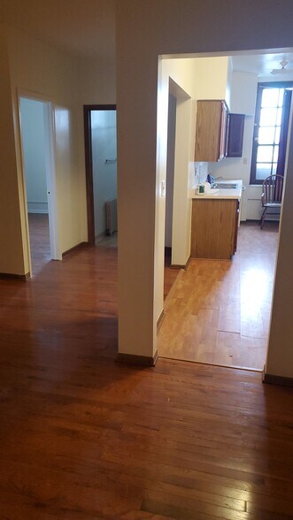 view from the entry way - 432 N Milwaukee Ave