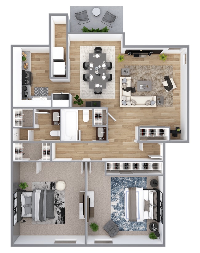 Floorplan - 555 Mansell