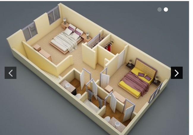 Floor Plan 2nd floor - Monticello Crossroads