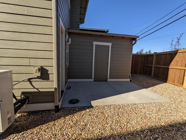 locked built-in storage space - 61536 SE Jennifer Ln
