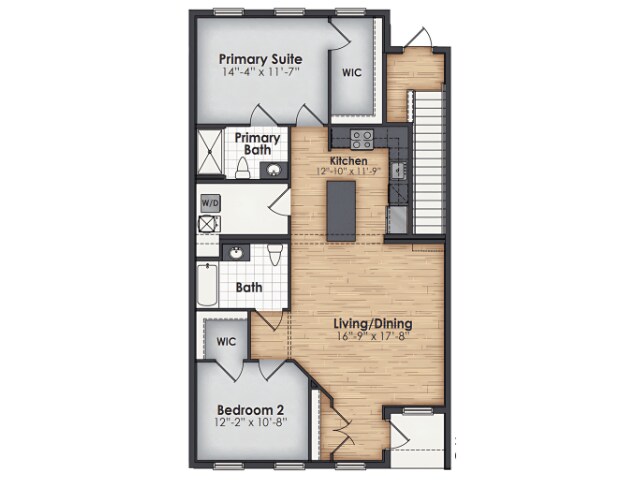 Floorplan - Tradewinds at Hobe Sound