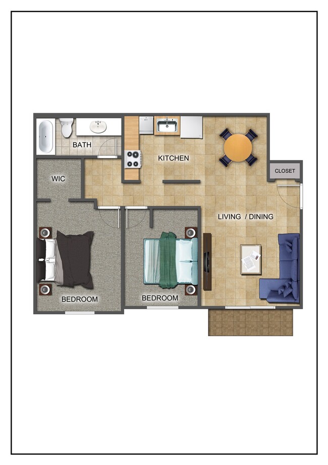 Floorplan - Tower