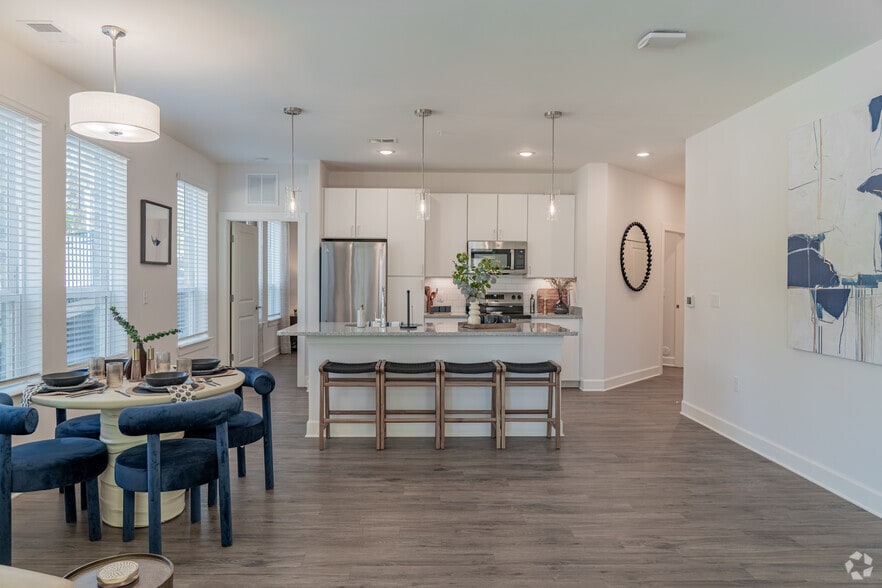 2BR, 2BA - 1,307SF - Kitchen - Wakefield Station