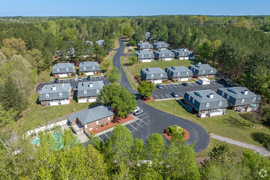 Aerial Photo - Highland Vista
