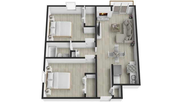 KaloDuo - Kalo Broadmoor Tower