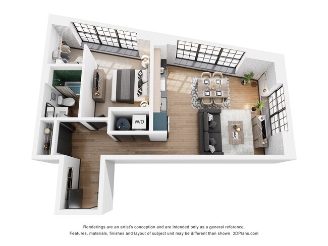 Floorplan - The Koken on Ohio