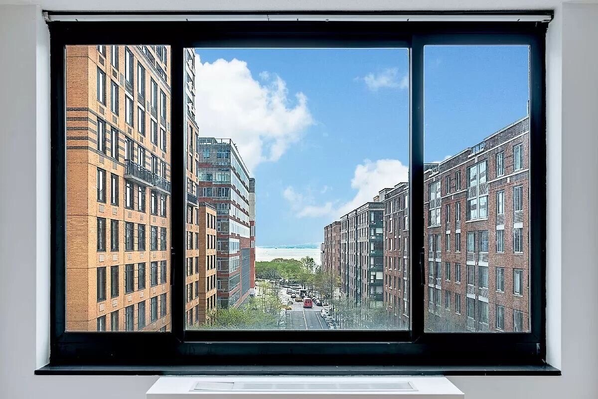 View from the Apartment - 200 Rector Pl