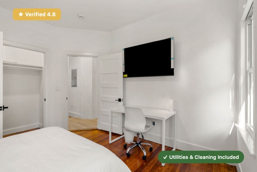 Building Photo - RoostUp Furnished Private Bedroom in Jamaica Plain