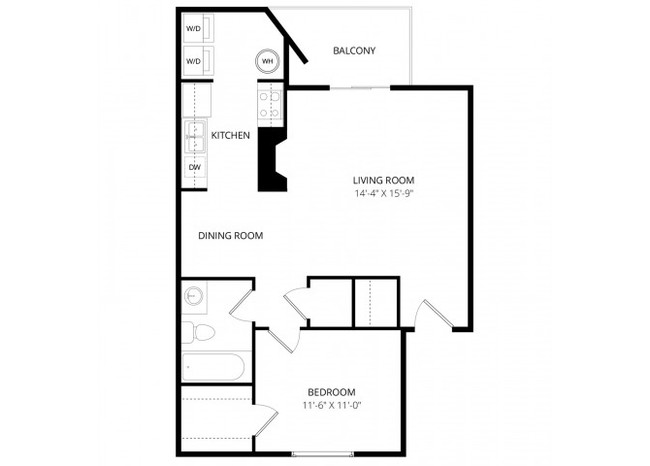 Floorplan - Windtree