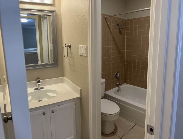 Second bathroom - 1205 W Hudgins St