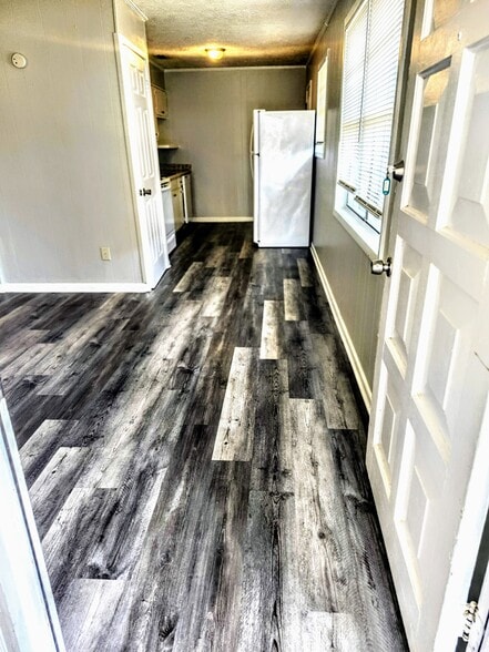 New LVP flooring throughout - 5409 Hilltop Ave