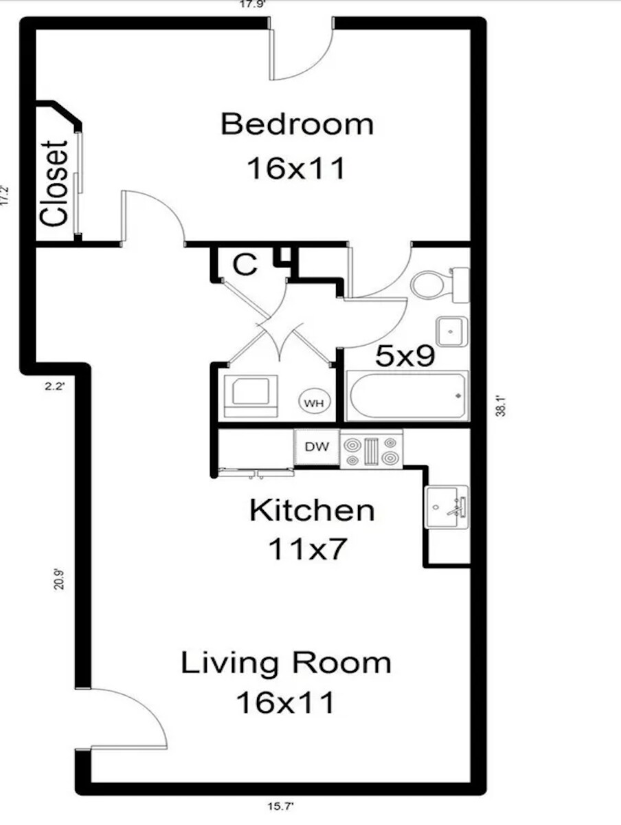 Building Photo - 800 E 18th Ave