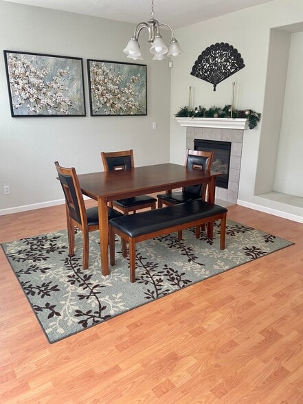 Dining Room - 9525 River Rose Way