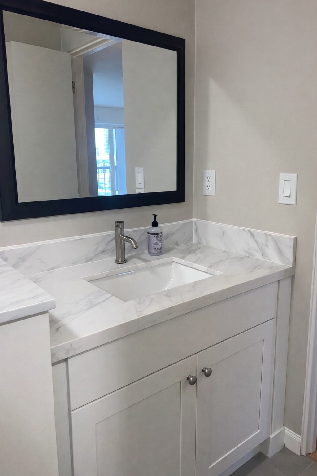 Newly remodeled bathroom. - 320 Melrose Ave E