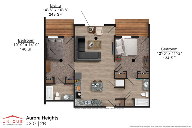 Floorplan - Aurora Heights