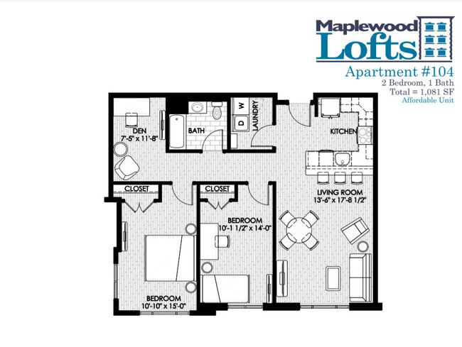 Floorplan - Maplewood Lofts