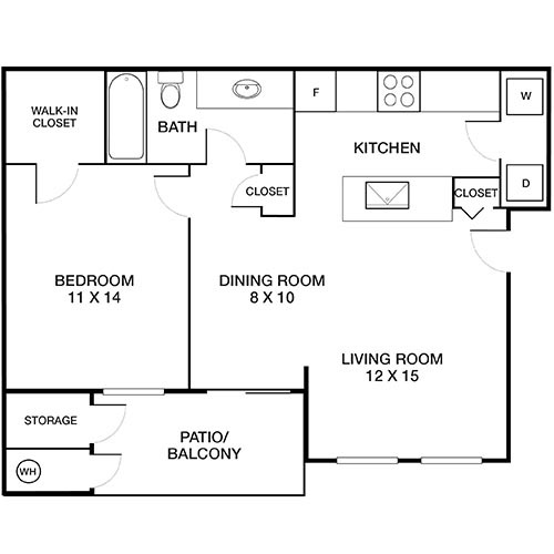 Floorplan - Monterey Grove