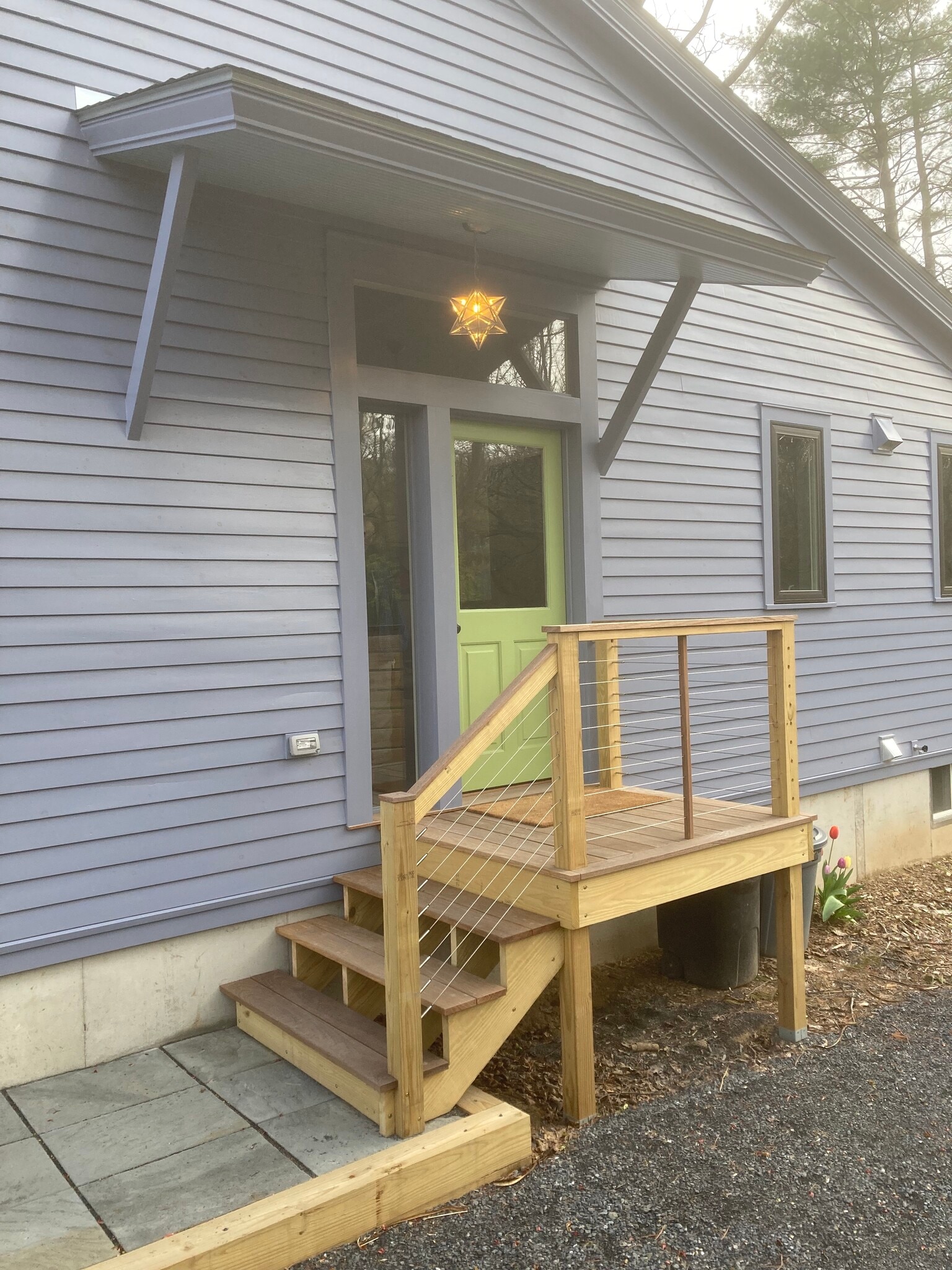 Entrance - 1017 Creek Locks Rd