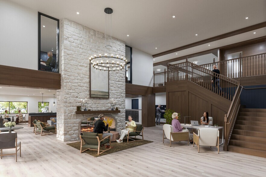 Lobby - Aspendale Northglenn | 55+ Active Adult Li...