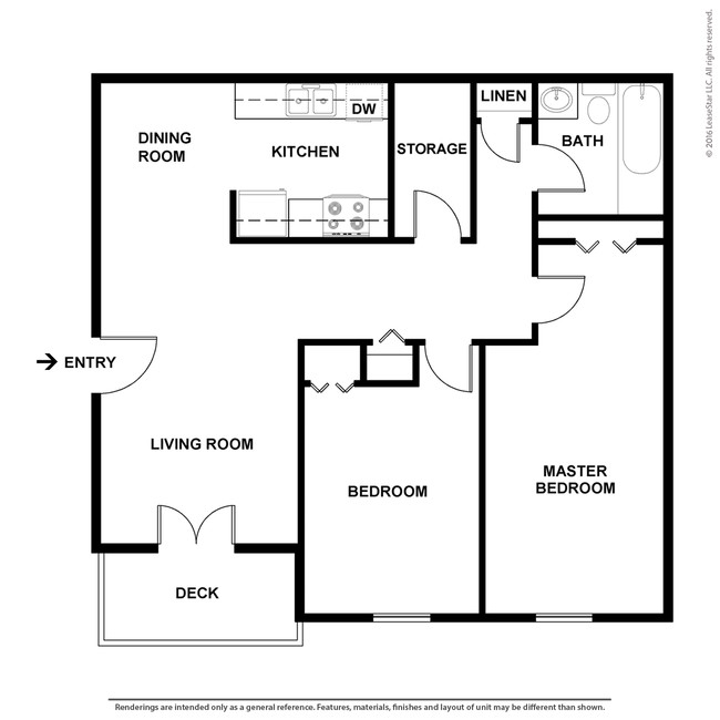 Floorplan - Salem Crest Apartment Homes