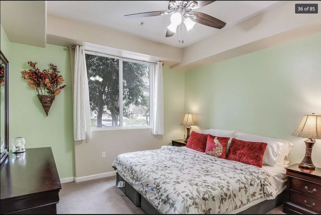 Master Bedroom - 1101 S Main St
