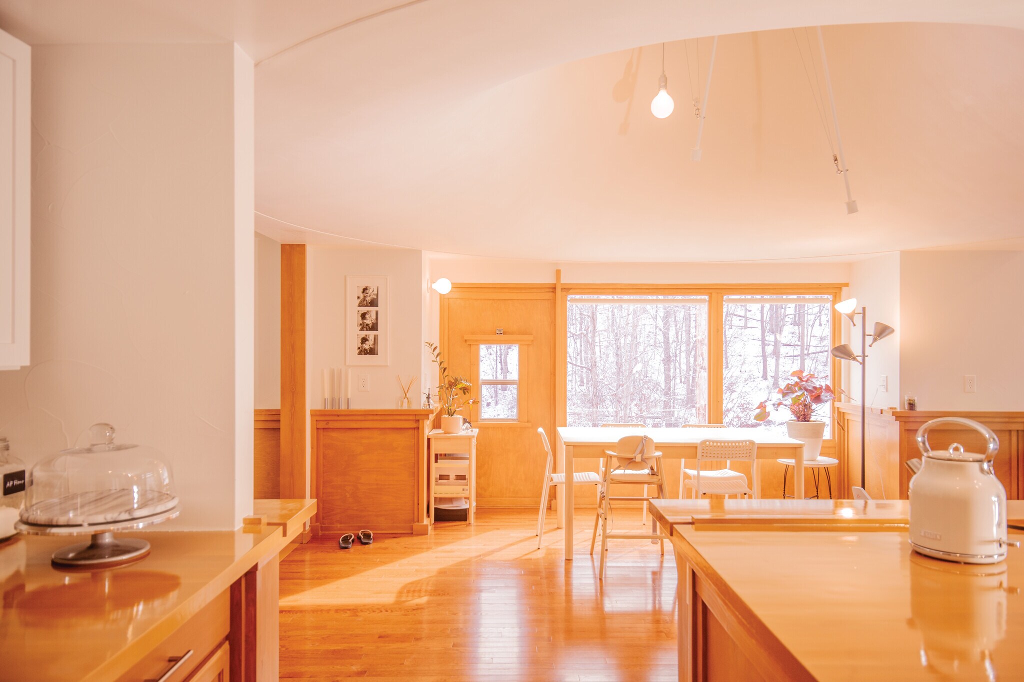 Dining Area - 300 John Lemley Ln