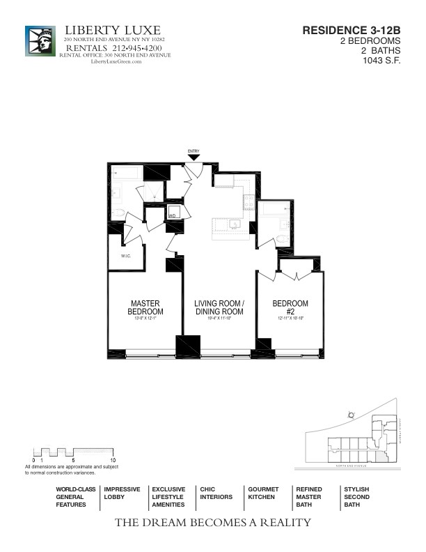 Floorplan - Liberty Luxe