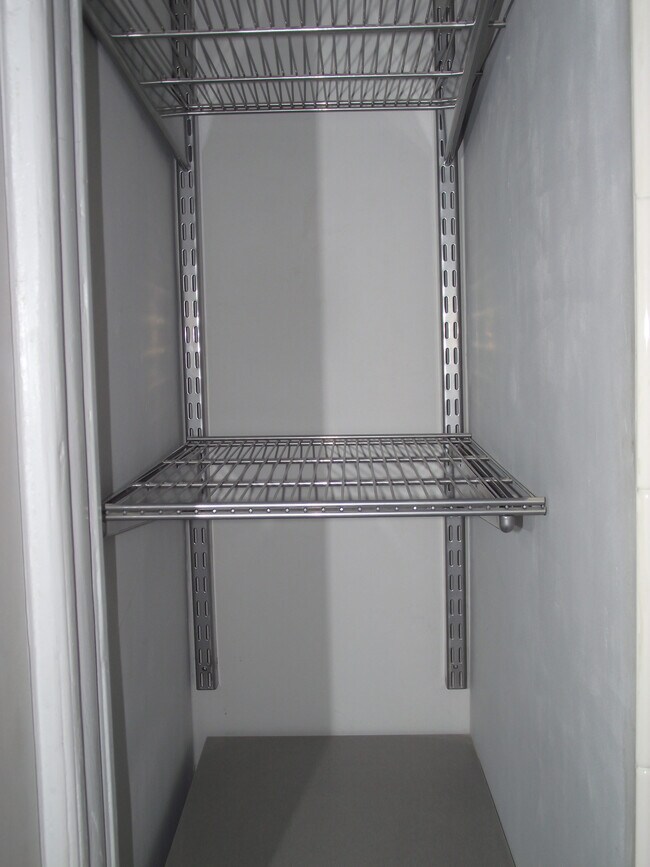 Bath storage shelving - 1419 E Capitol St SE