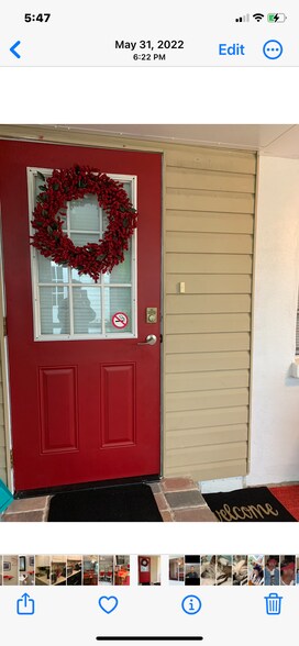 Your private entrance thru your private lanai - 5703 Murdock Ave