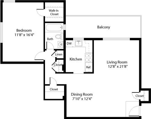 Floorplan - The Fields of Arlington