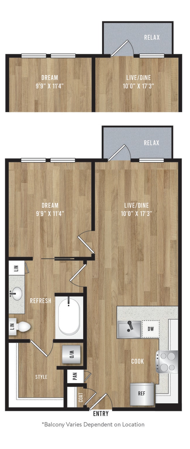 Floorplan - Victor Prosper