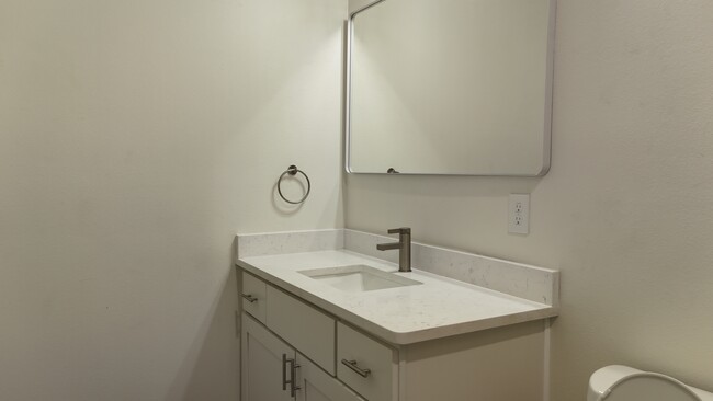 Secondary Bath Vanity - 1740 Elizabeth Ave