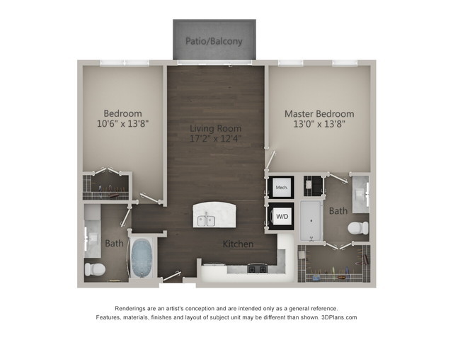 Floorplan - Marq on Main