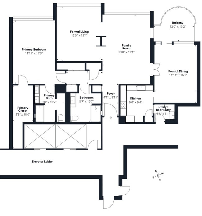 Building Photo - 5001 Woodway Dr