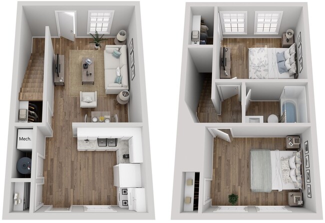 Floorplan - Graystone Place Apartments