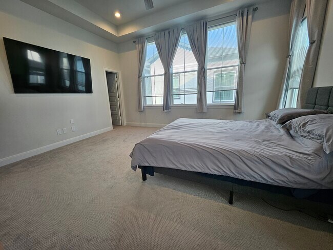 Master Bedroom on 3rd Floor - 2720 Grand Fountains Dr