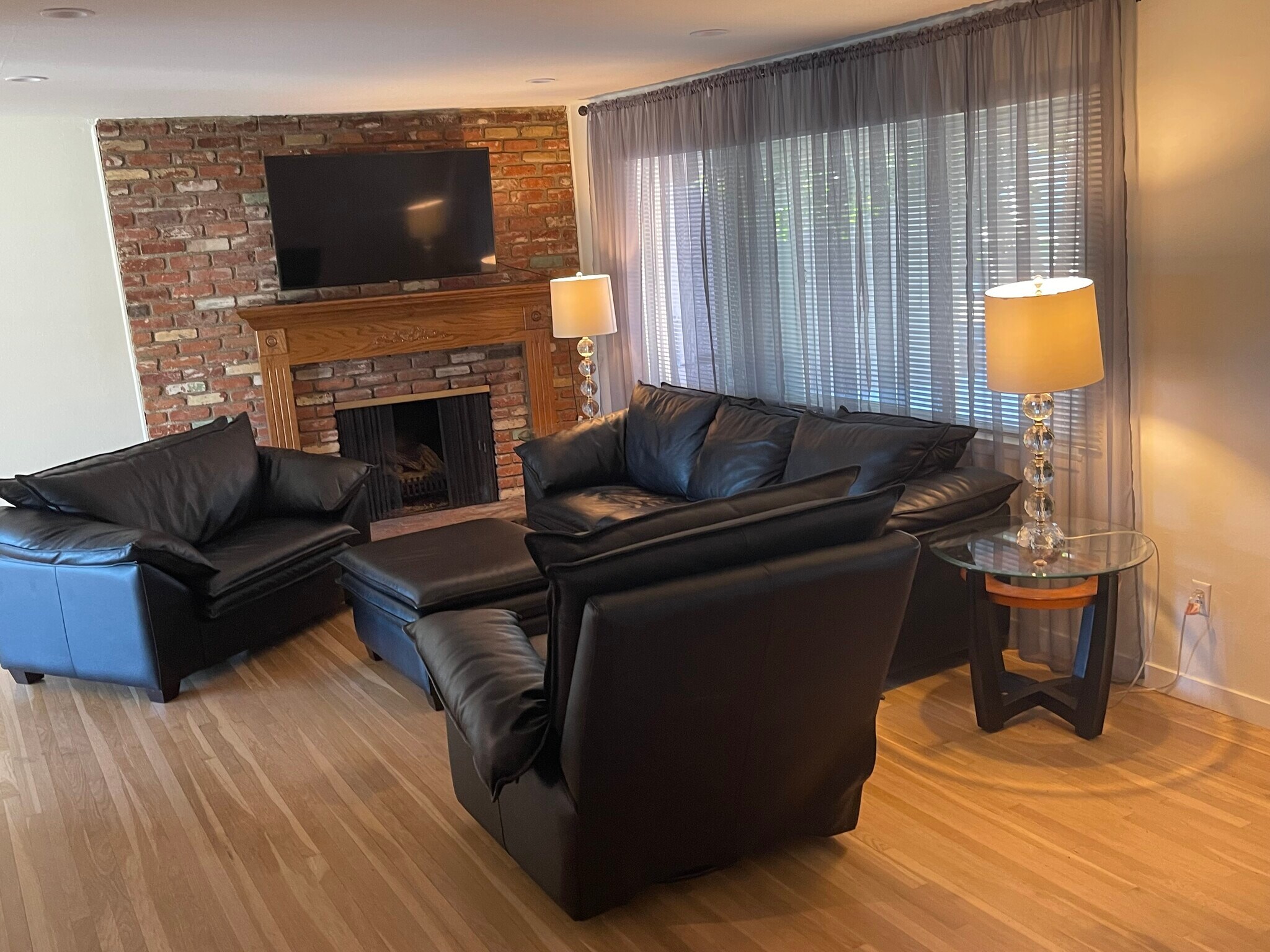 Furnished Living Room - 16420 Minnehaha St