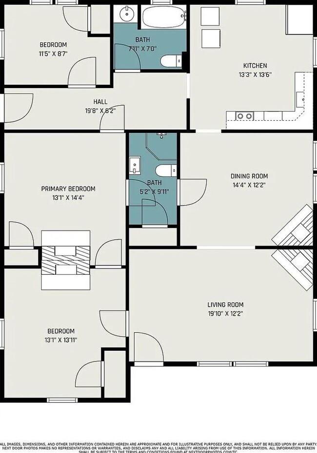 Building Photo - Spacious 3bd/2ba in Capitol View w/ Huge F...