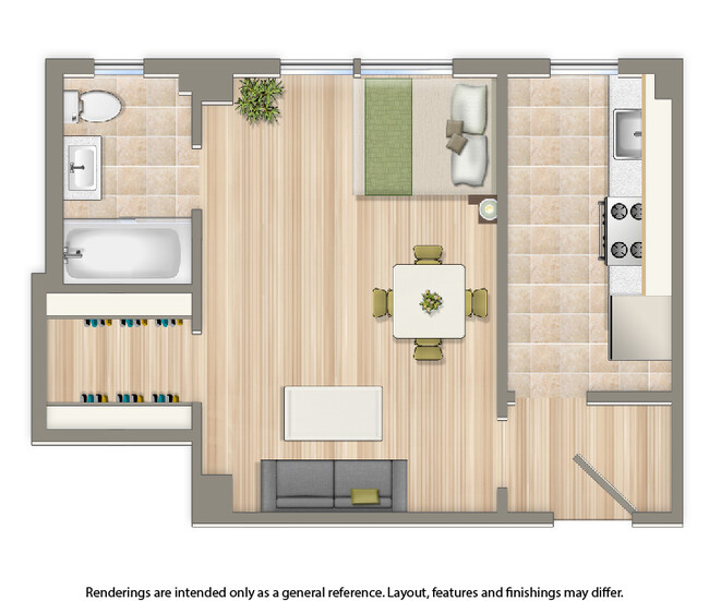 Floorplan - Hampton Courts