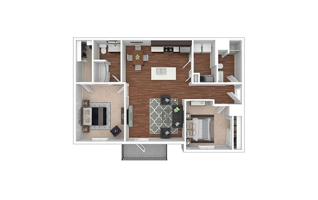 Floorplan - Cortland Hilliard