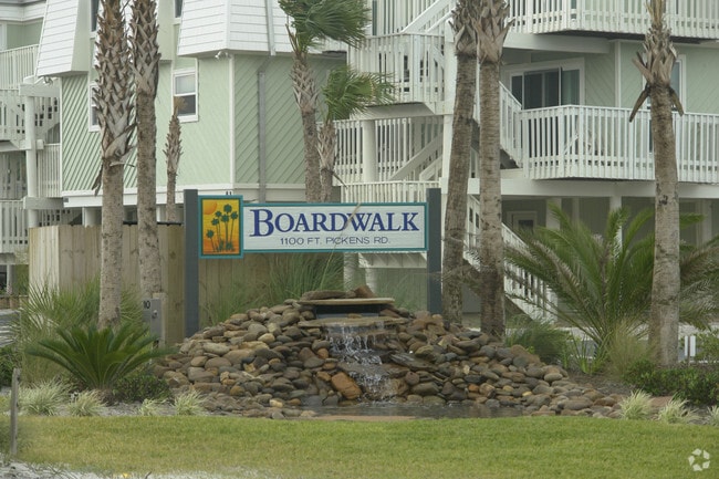 Signage - Boardwalk Condominiums