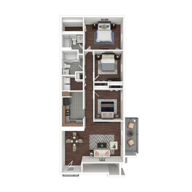 Floorplan - The Preserve