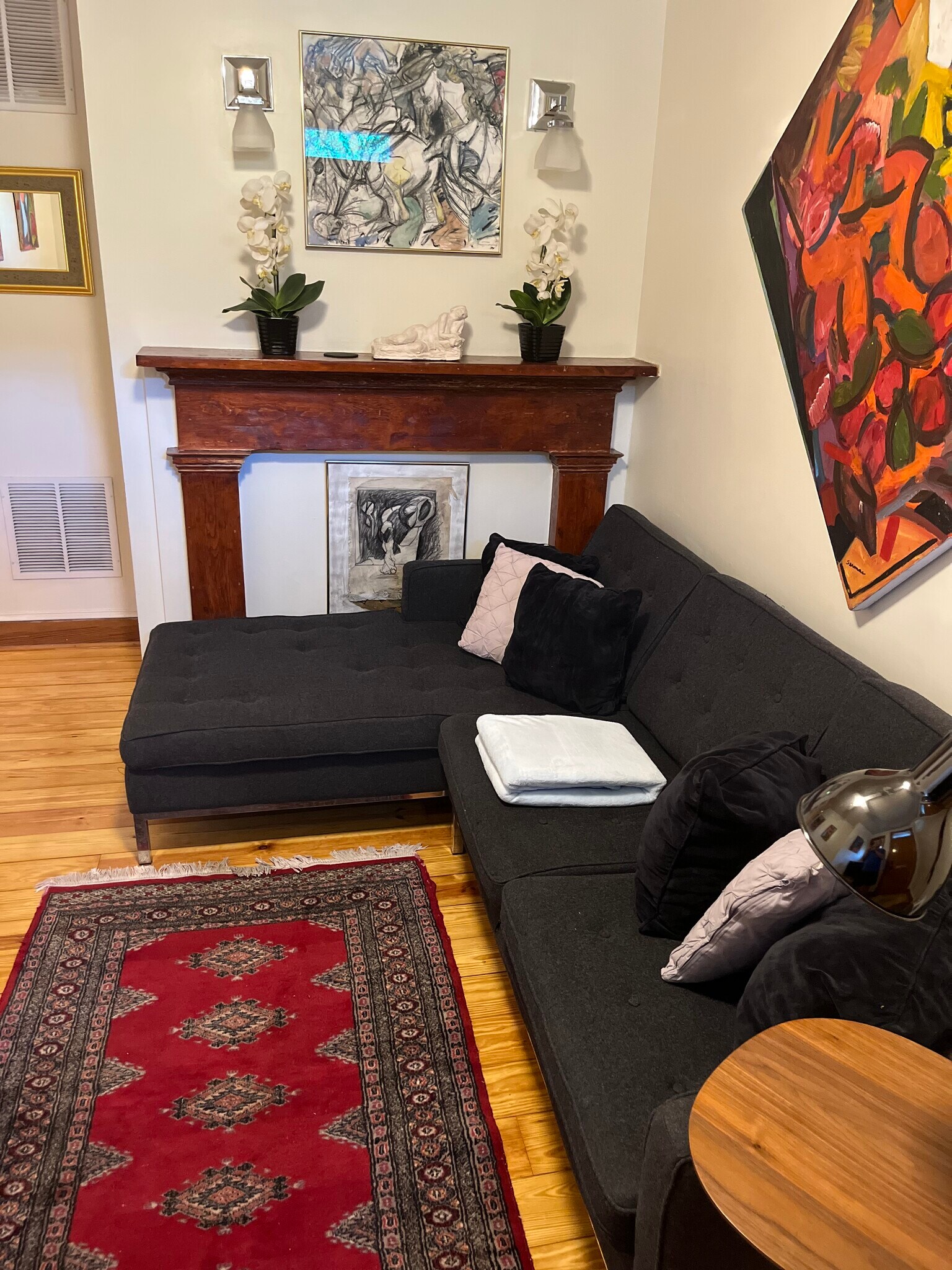 Living Room to Hallway - 1930 Bank St
