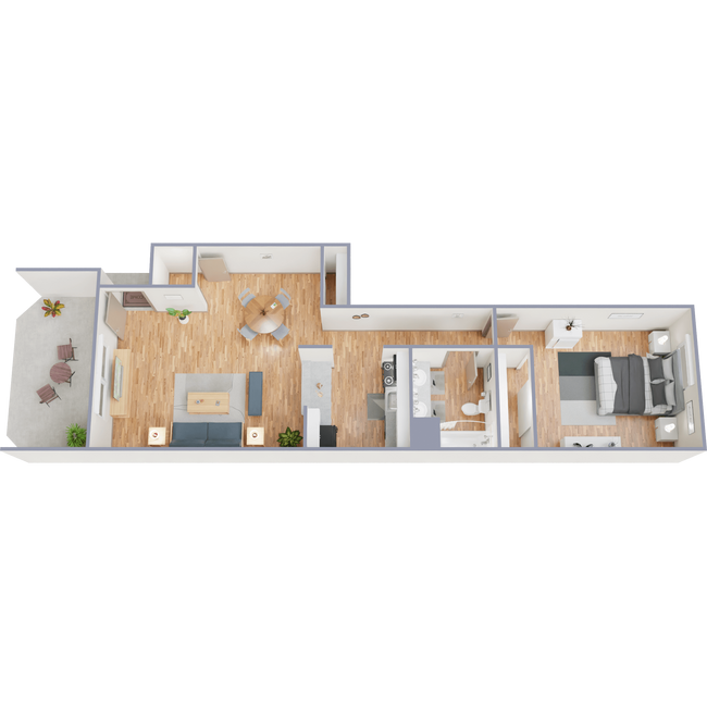 Floorplan - Icon on Spanish Trail