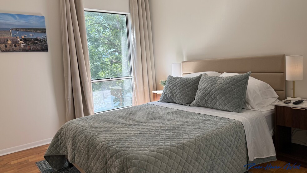 Second Bedroom w/ River View - 515 Basswood Ave