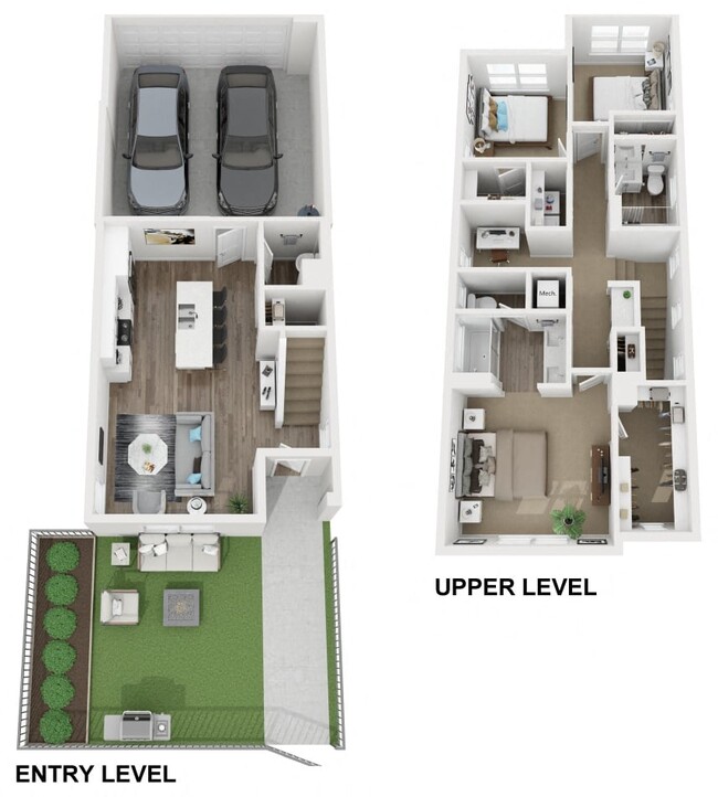 Floorplan - Cyrene at Meadowlands - Single Family Home...