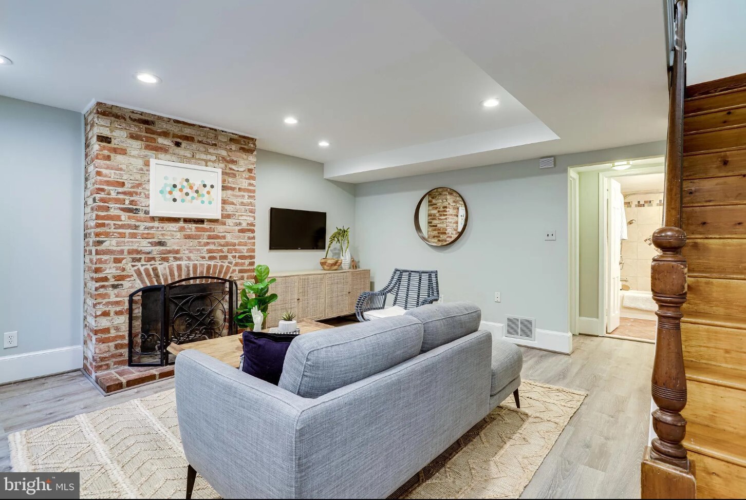 Basement - 116 9th St SE